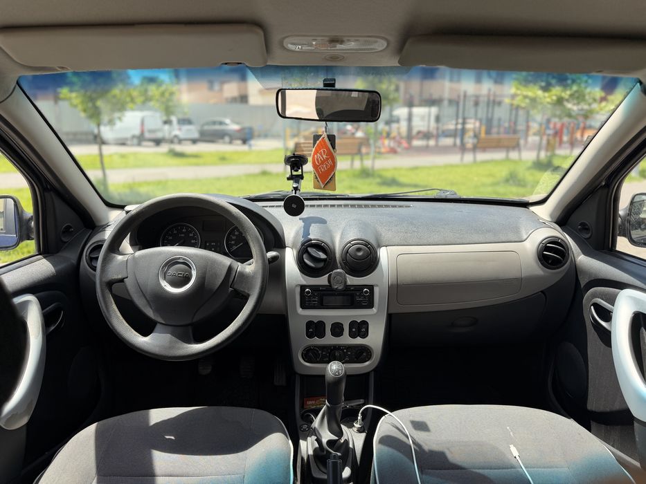 Dacia Sandero 2012, 1.2 GPL
