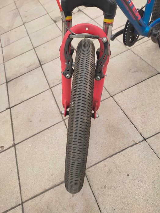 Велосипед лёгкий на рост 115-140см