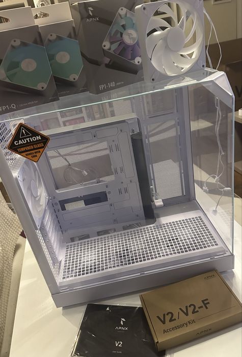 Carcasa APNX V2 White