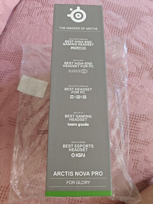 Steelseries Arctis Nova Pro (наушники проводные)