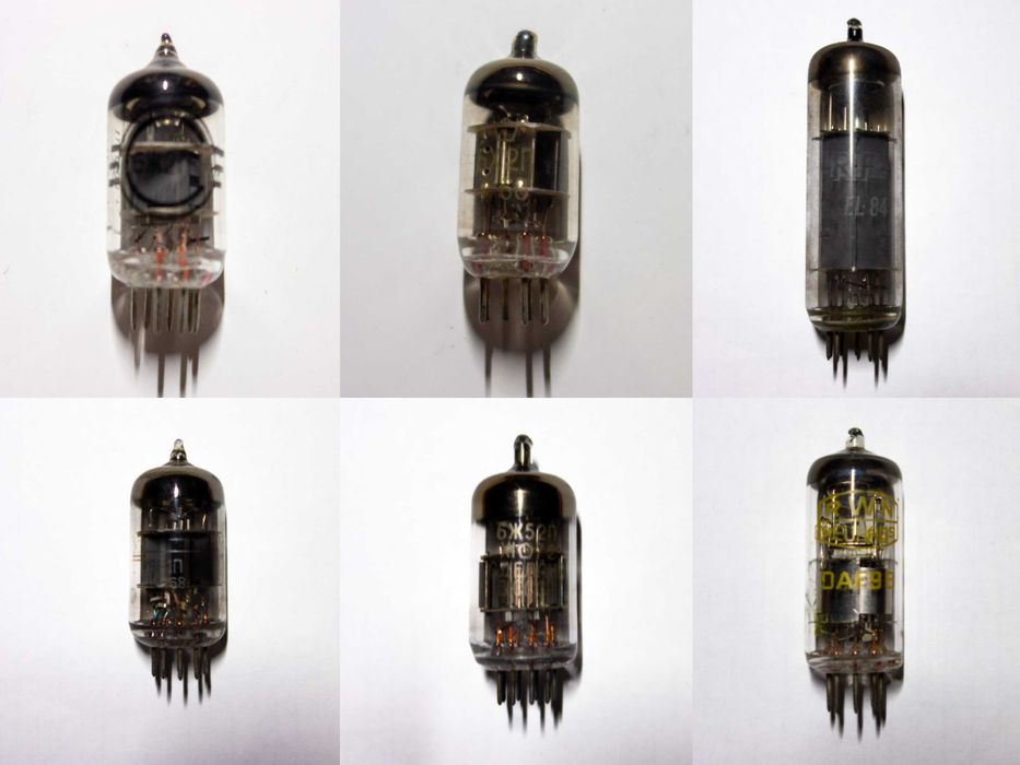 Ретро радио лампи