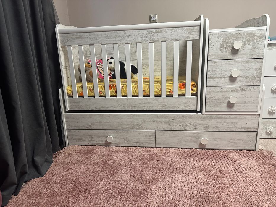 Детско легло/ кошара- мултифункционално