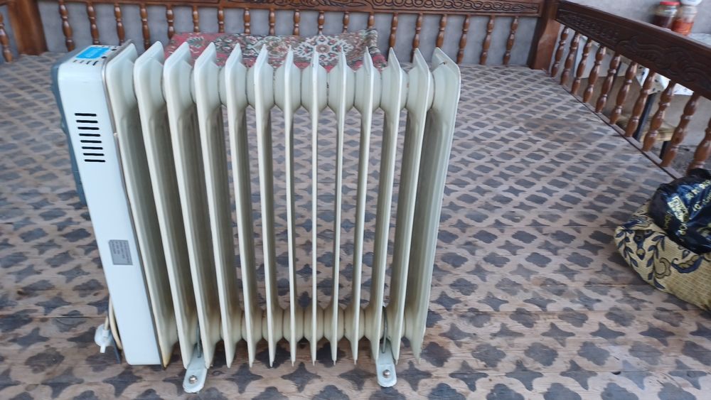 Продаётся обогрвател 13секция в отличном состояние