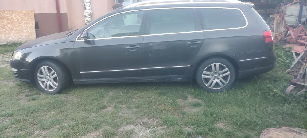 VW Passat B6 2.0 TDI