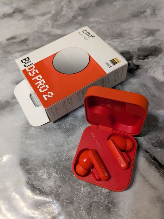 Новые CMF Buds Pro 2