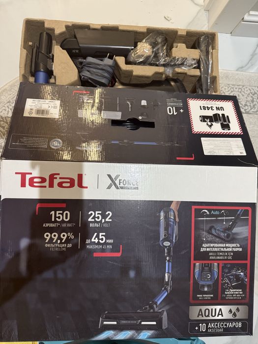 Пылесос Tefal Xforce
