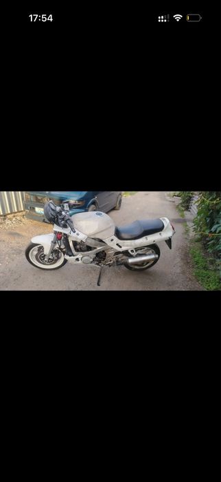Kawasaki zx6e zzr