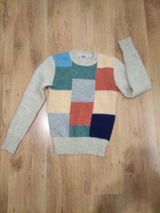 Pulover dama din lână Shetland mărimea S