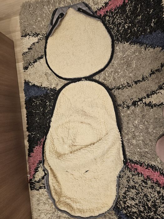 Sac de lana pentru carucior