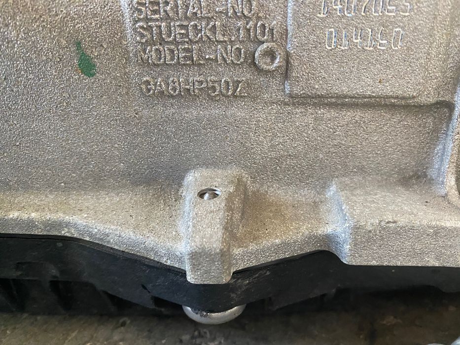 Bmw g30 GA8HP50Z скорости