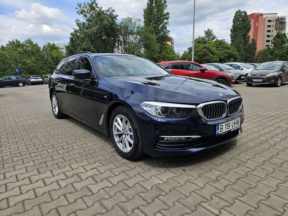 Vând bmw 530i 252hp