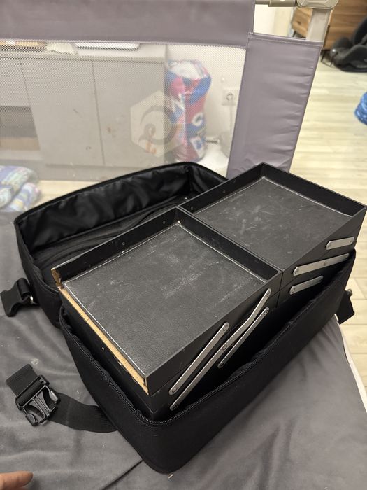 Сумка чемодан для визажиста