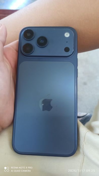 iphone17pro ешқандай мйнус жоқ