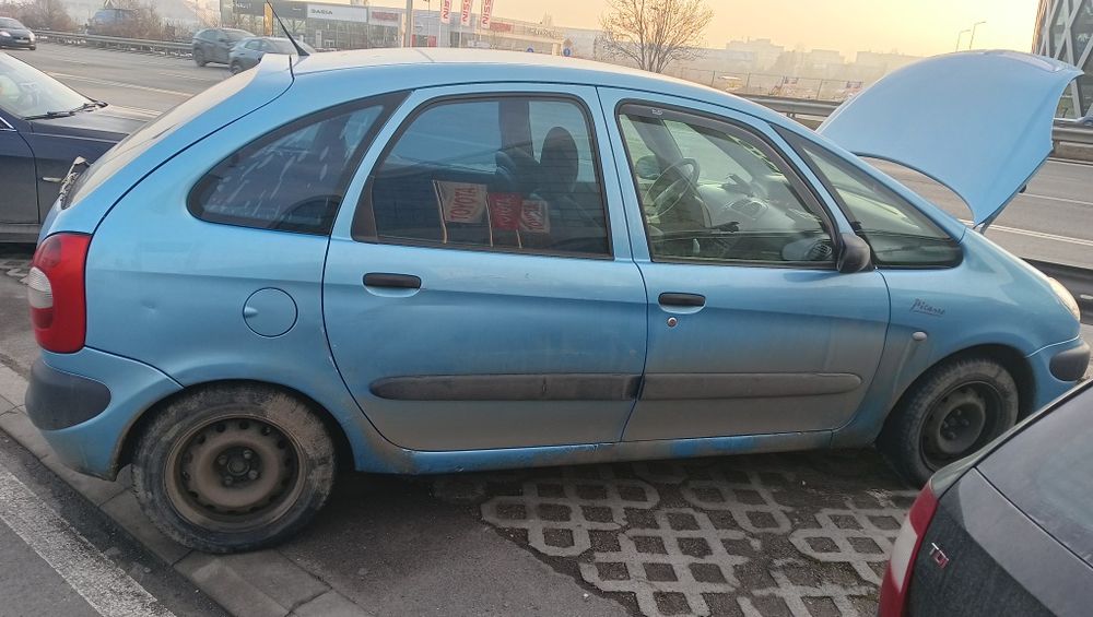 Xsara picasso на части газ бензин
