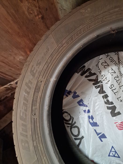 Автошины 215х55х17