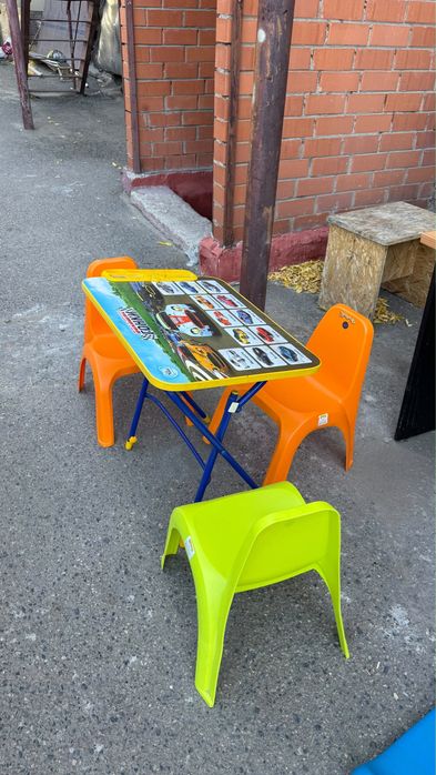 Детский игровой уголок
