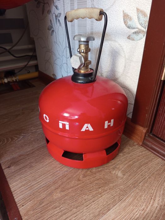 Продам газовый баллон 5 л