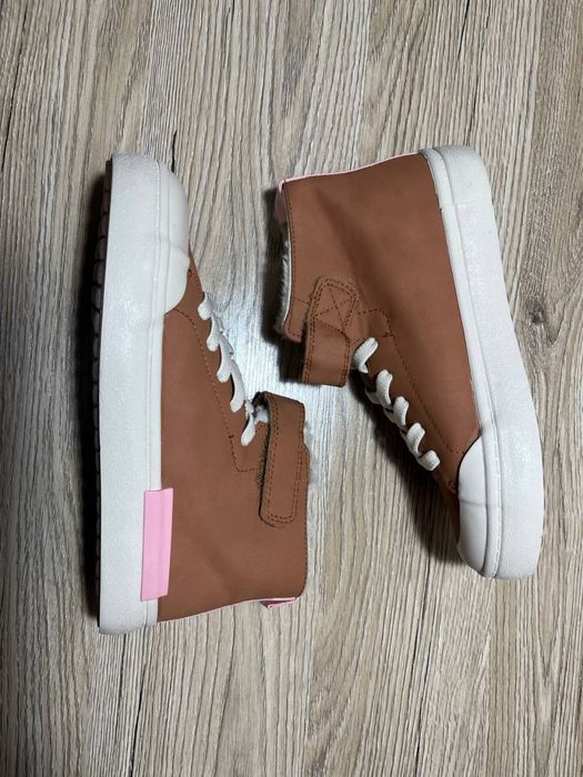 Новые утепленные кеды