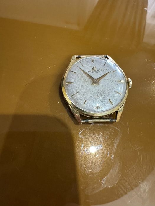 Ceas Aur 18k BREITLING 190 10!!