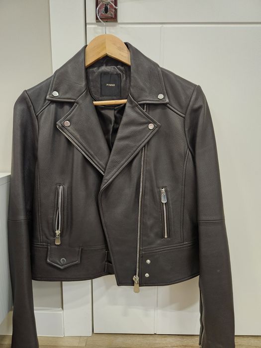 Кожено яке Pinko