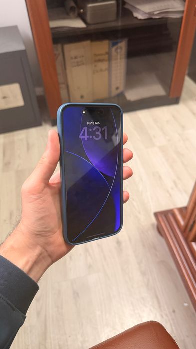 iPhone 15 Pro Max 256GB / 87% Battery / Negru Cu husa Apple Originala