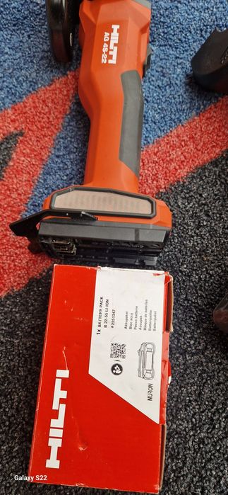 Milwaukee ,Hilti polizor pe acumulatori