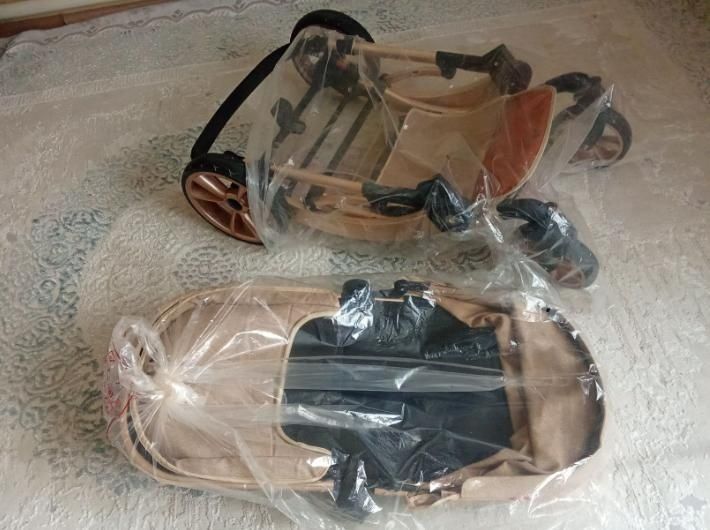 Коляска в хорошем состоянии