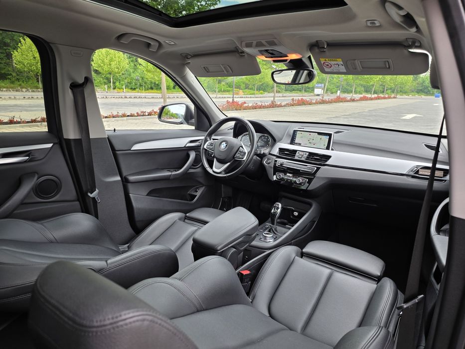 Bmw x1 sdrive 2021   automata 8 trepte 2.0d 150 cai euro 6 panoramic,piele,incalzire scaune,navigatie, unic proprietar impecabila pentru pretentiosi