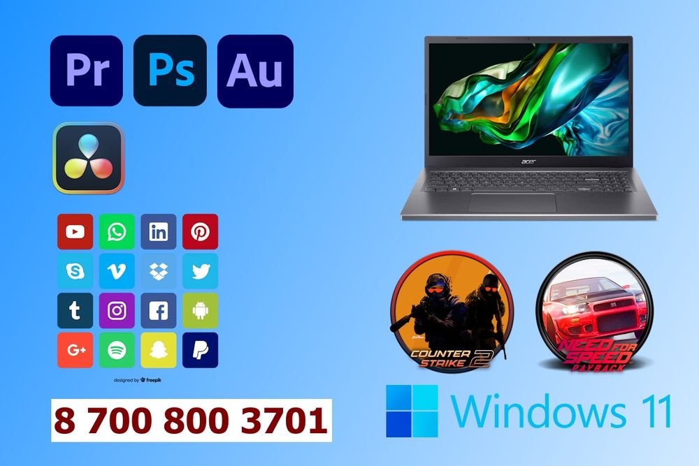 Продам ноутбук Acer spire 515