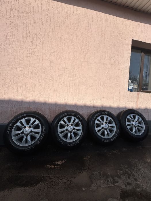 Крузак диски и шины