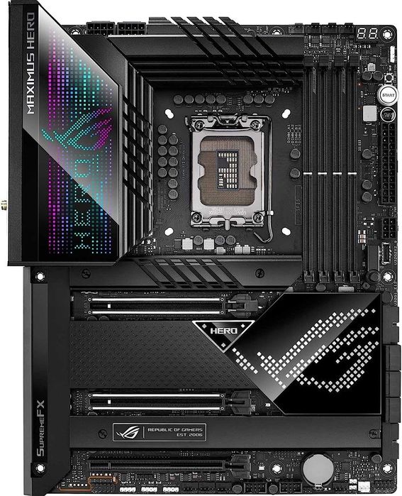 ASUS ROG Maximus Z690 Hero WiFi 6E DDR5 20+1 90A [Оригинал США]