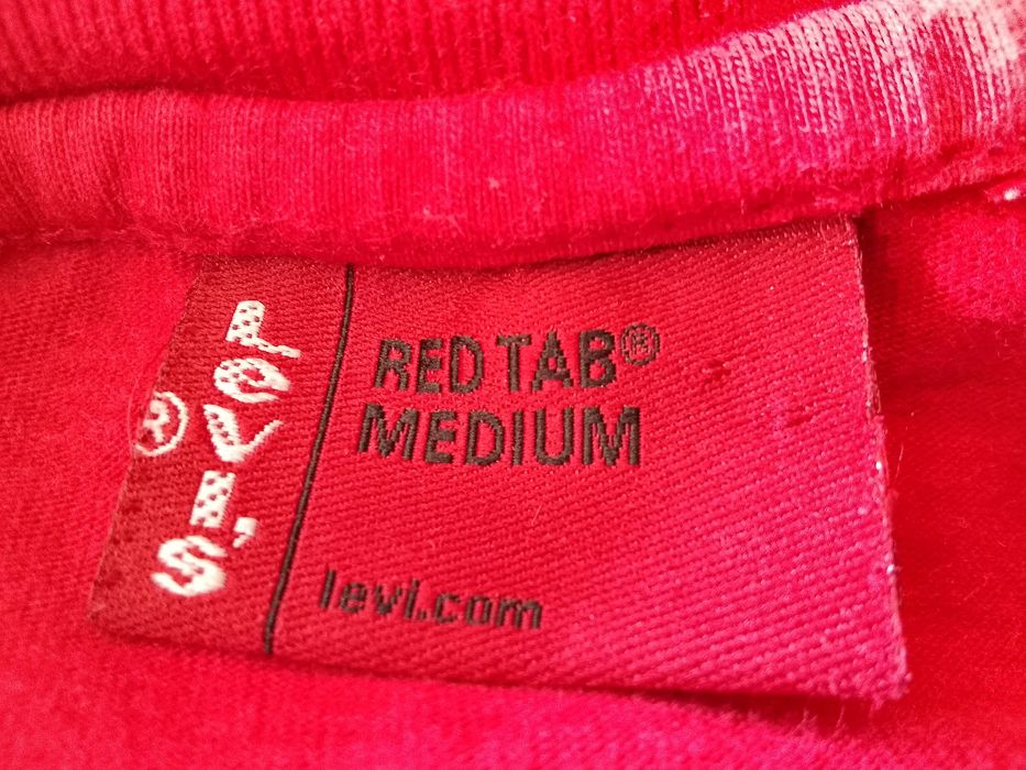 Тениска с дълъг ръкав Levis Red Tab (M)