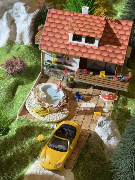 Diorama Scara H0 de exceptie
