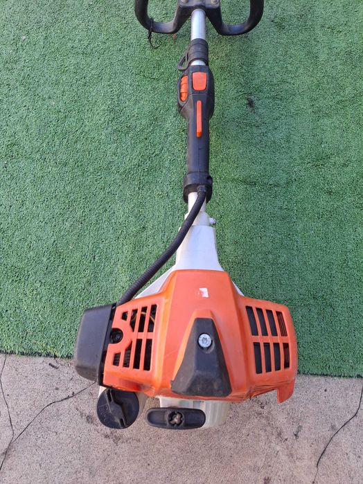 Бензинов комби Stihl HL 94 K с приставка трион