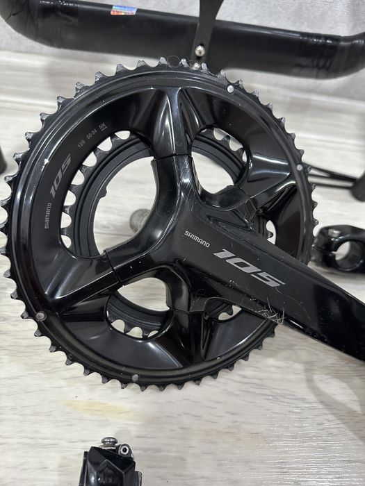 Велозапчасти  трансмиссия