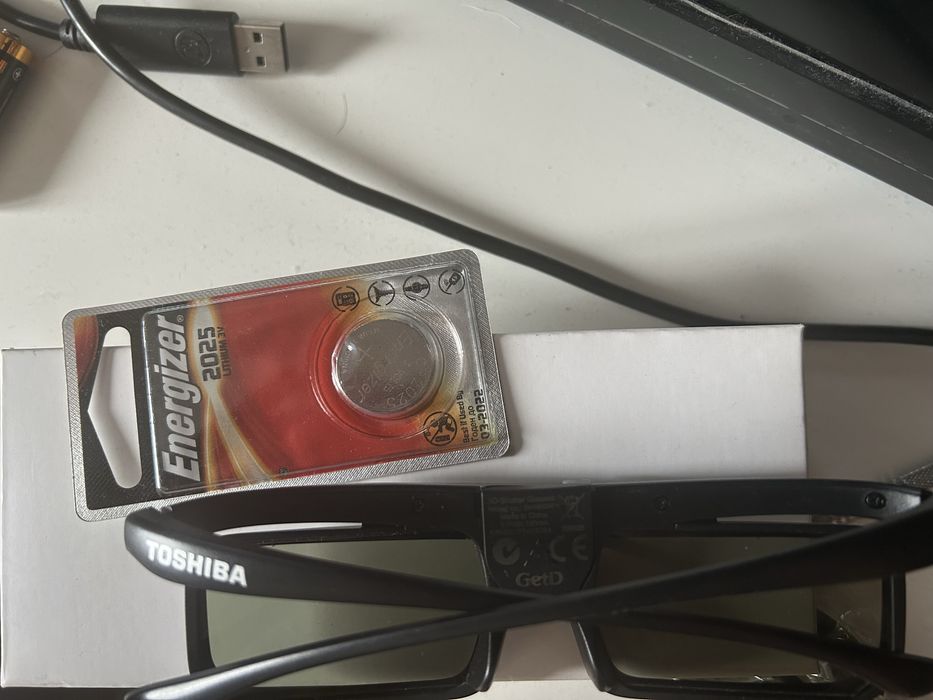 Toshiba Active 3D glasses FTP-AG04G