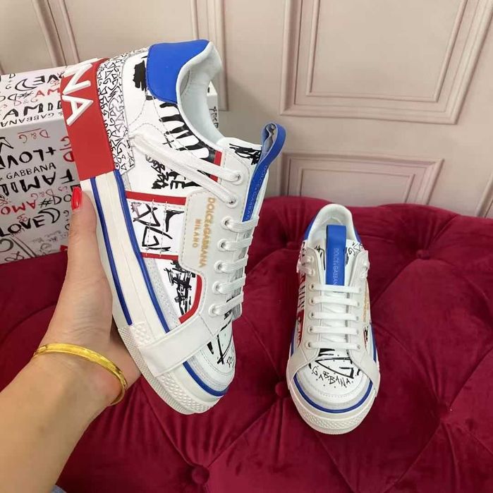 Adidași Dolce & Gabbana Milano Graffiti