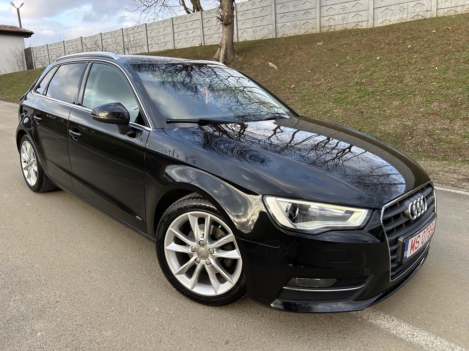 Audi A3 - 2014, diesel 2.0 TDI 150 CP/Xenon/Navi mare/Crom pachet