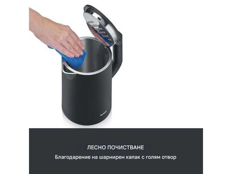 Електрическа Кана за Вода Severin WK 3484, 1.7L, 2200 W