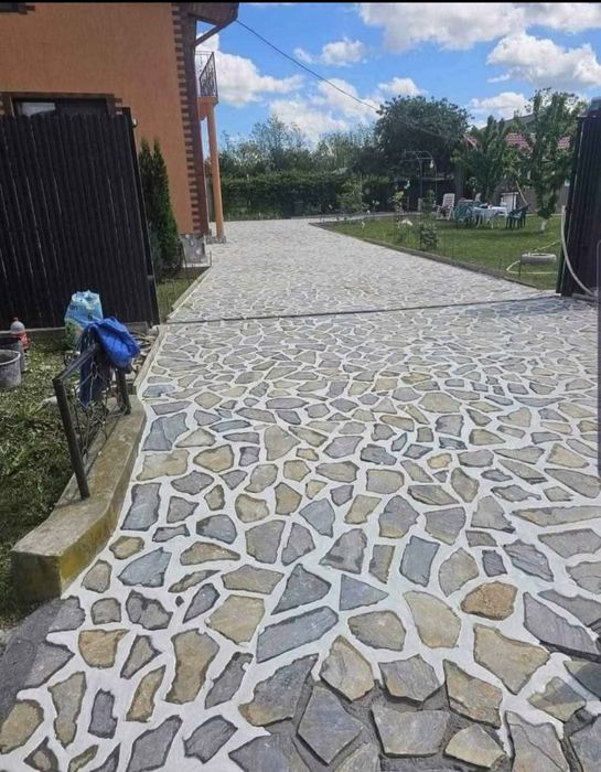 Lucrări executate din piatră de munte, de la A la  Z