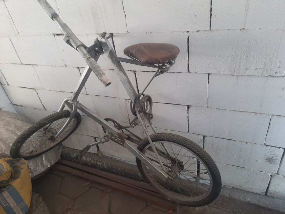 Велосипед складной самодельный