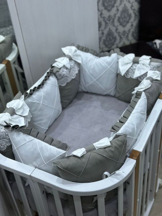 Детская кроватка 5в1