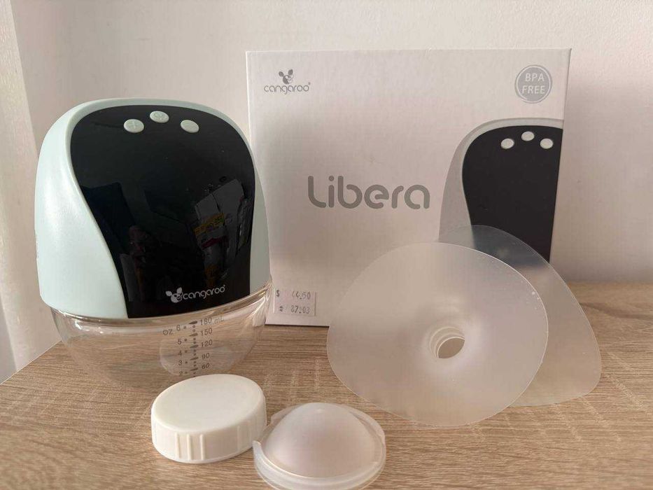 Cangaroo Hands-Free Libera – Електрическа помпа за кърма (мента)