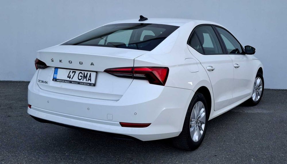 Octavia 2022 / 2.0 TDi 150cp / DSG.