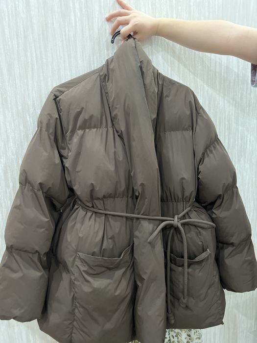 Куртка темный шоколад