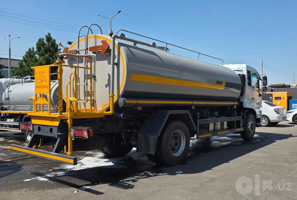 15 тон водовоз счет справка (поливомоечная машина-водавоз) новый