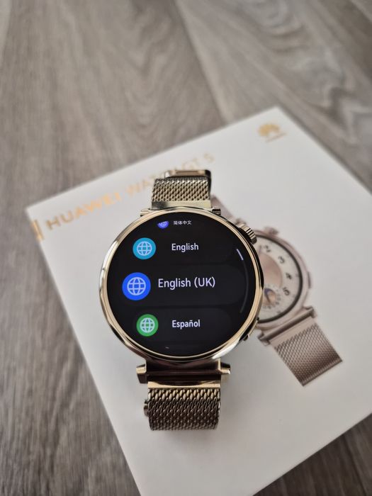 Часовник  Huawei watch gt 5