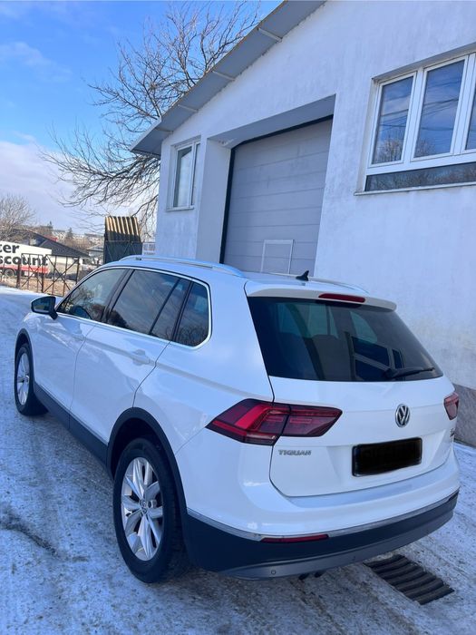 Volskwagen Tiguan 2.0 TDI  4 Motion DSG