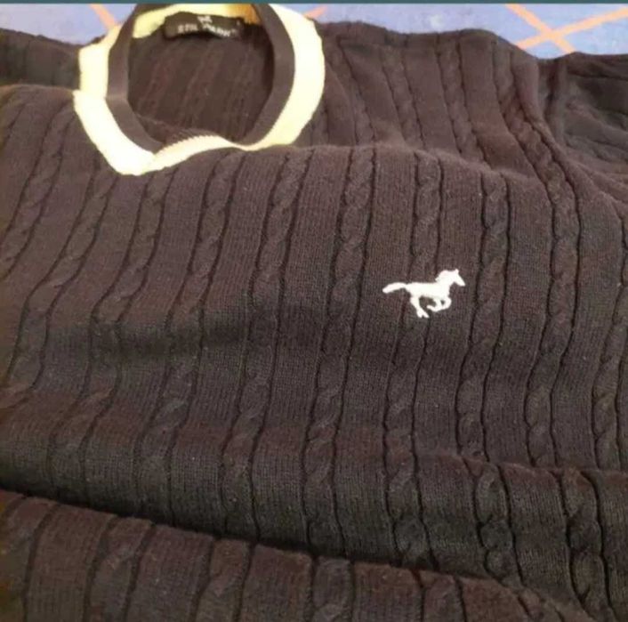 Pulover polo Stil Park marimea L unisex