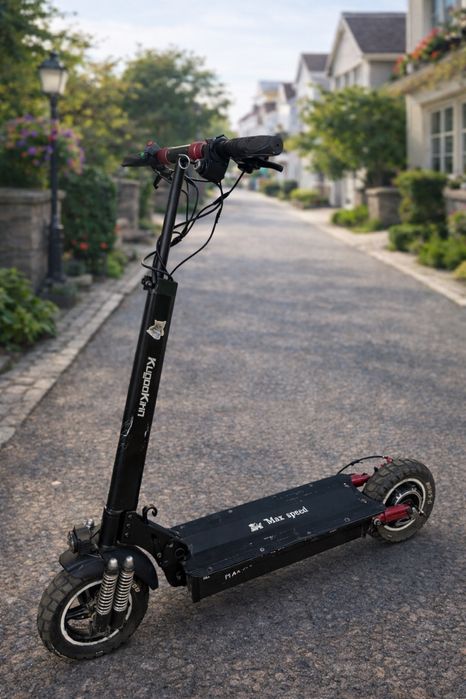 Самокат Kugoo Kirin Max Speed